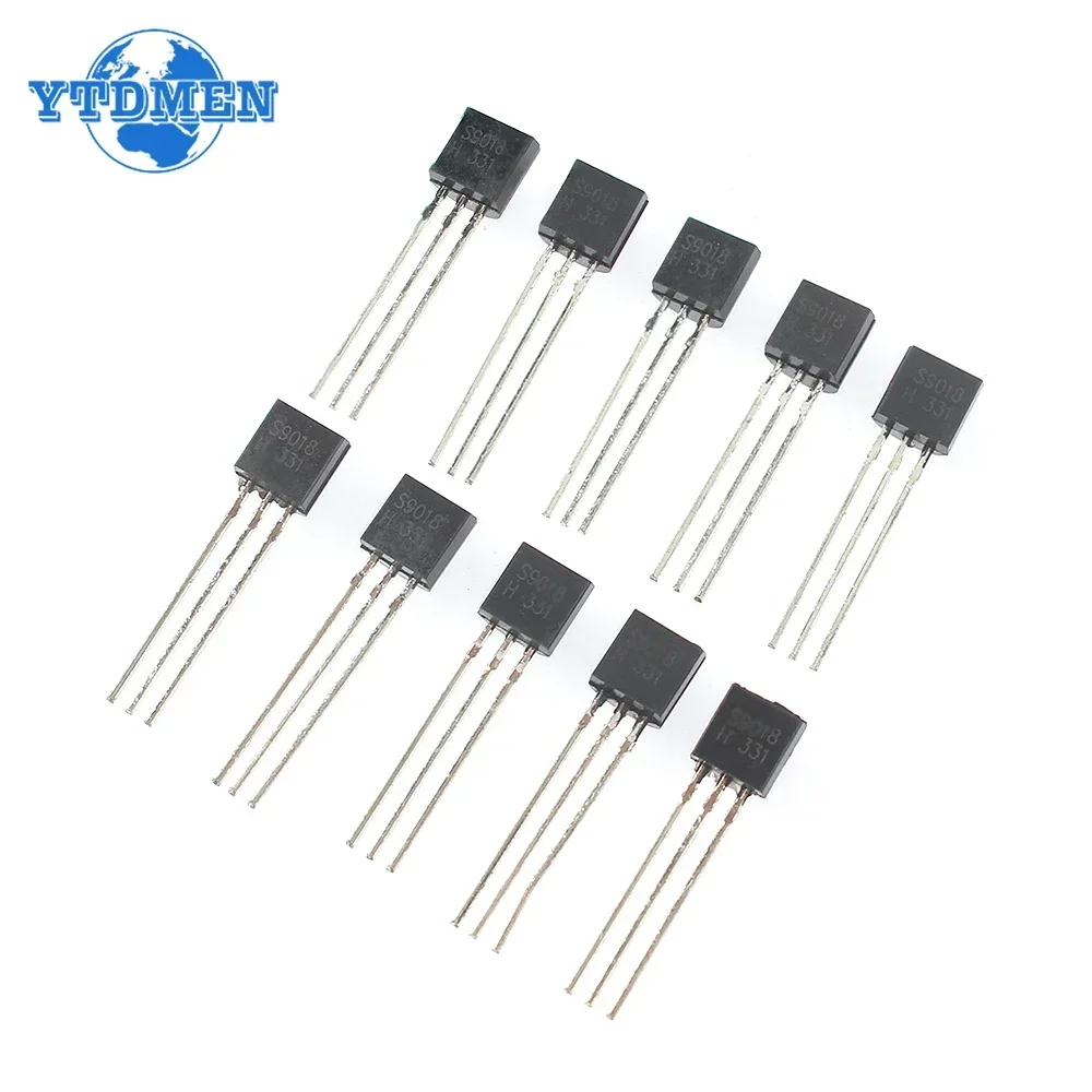 7 valori * 20 pezzi = 140 pezzi Kit transistor S8050 S8550 S9012 S9013 S9014 S9015 S9018 TO-92 Transistor triodo