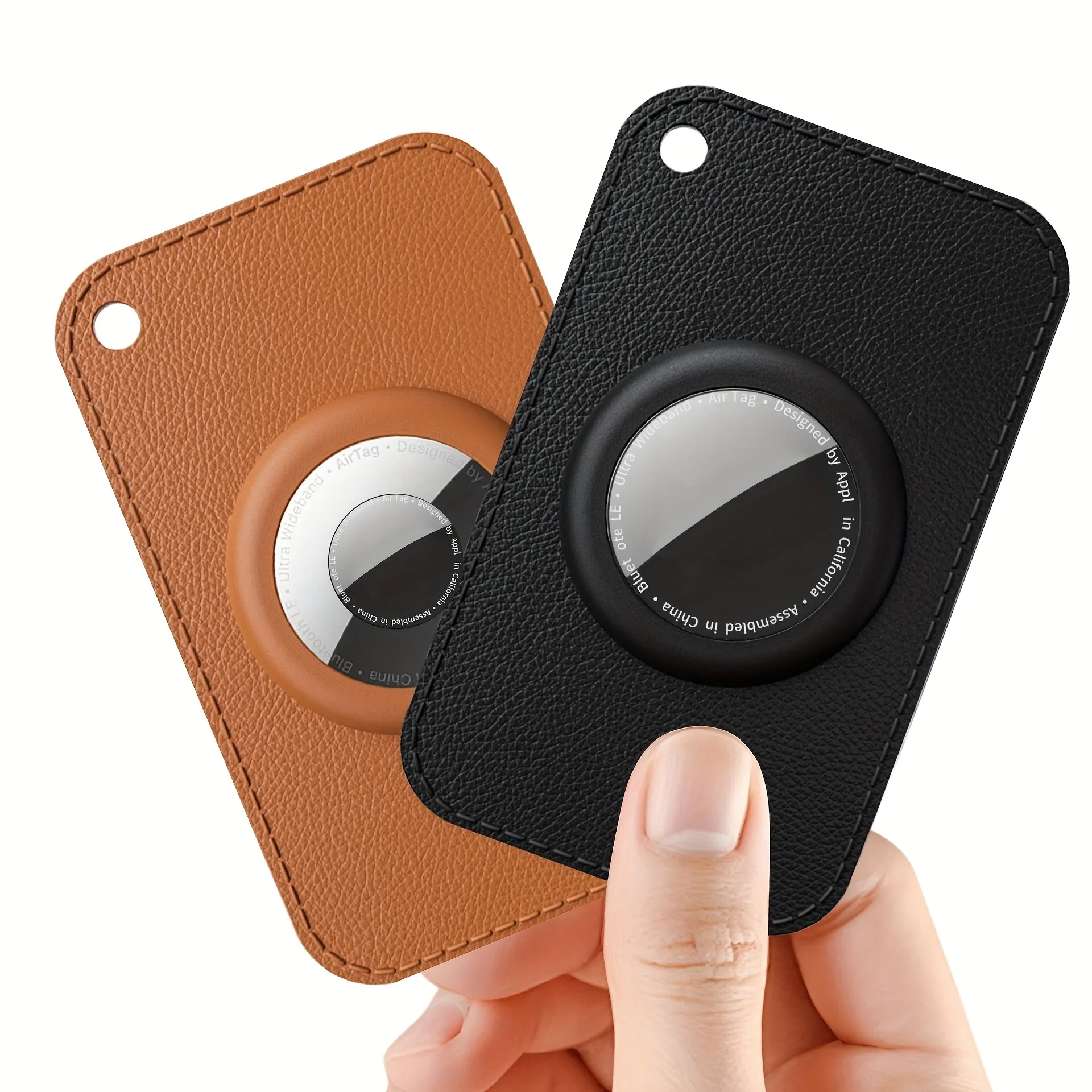 

Airtag protective case, smart device tracking accessory, anti-loss card holder, suitable for wallets, keys, and luggage.