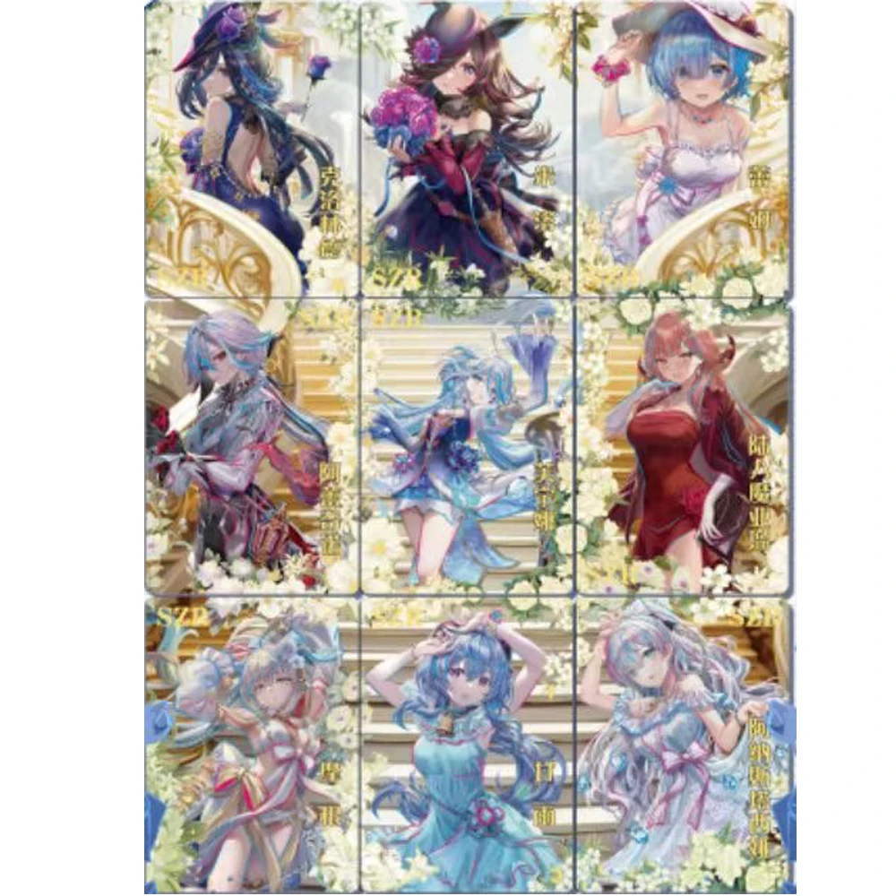 Goddess Story Collection Cards NS-5m09 Hobby Collectible TCG  Anime Character Girl Party Booster Box Cards Kid Toy Gift