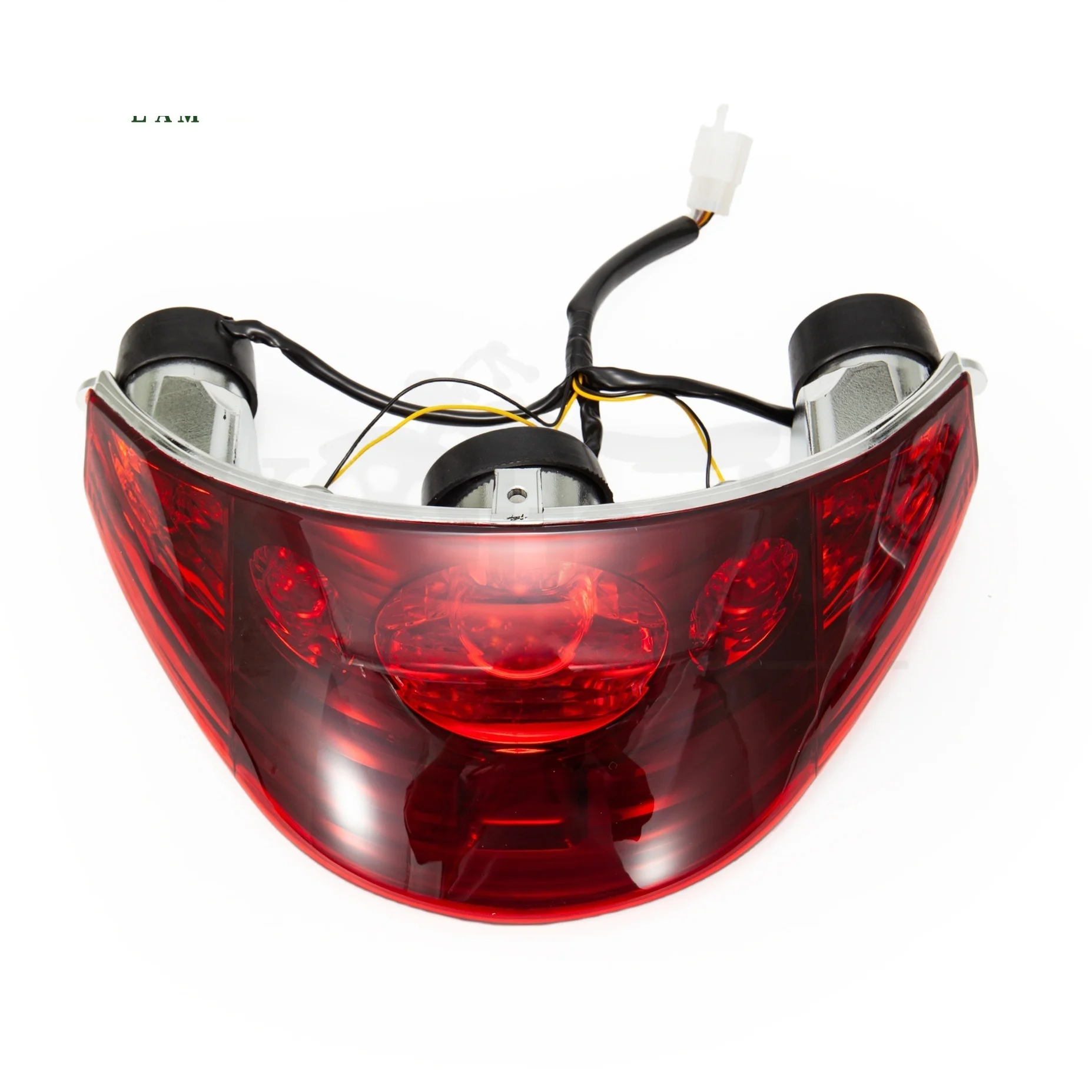 -LAM Fit for Piaggio Beverly 125 200 250 Beverly 300 500 LED Tail Light Turn Signals  Brake Light  Motorcycle Rear Light