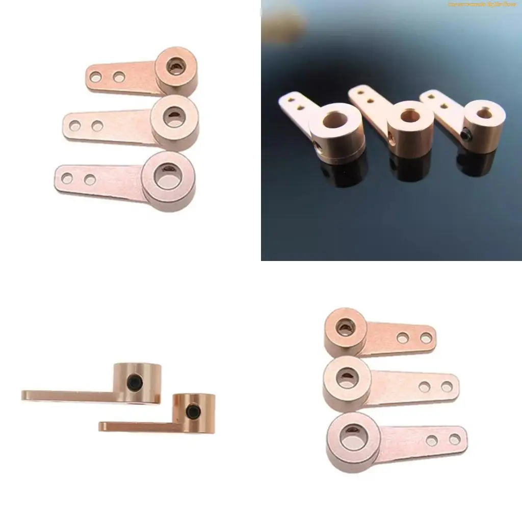 37ME Universal Aluminum Alloy Servo Arm Servo Saver for 3/4/5mm Shaft Remote Car
