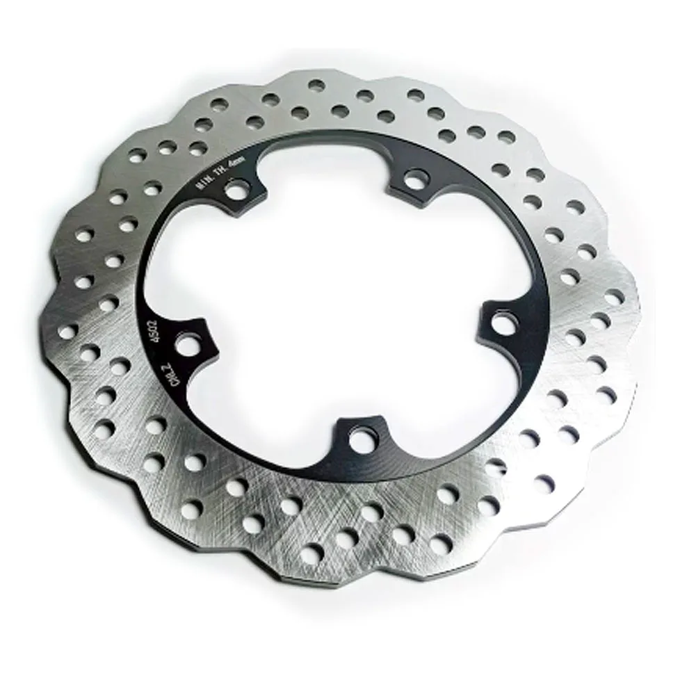 For LONCIN VOGE 500R 500DS 500AC 650DS DS525X DSX525 Chain Wheel Gear Motorcycle Rear Brake Disc Rotor