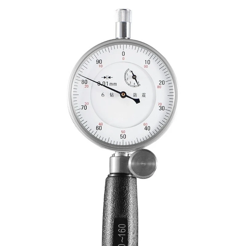 Bore Gauge Set 6-450mm - 0.01mm Precision Cylinder Measuring Instrument Kit