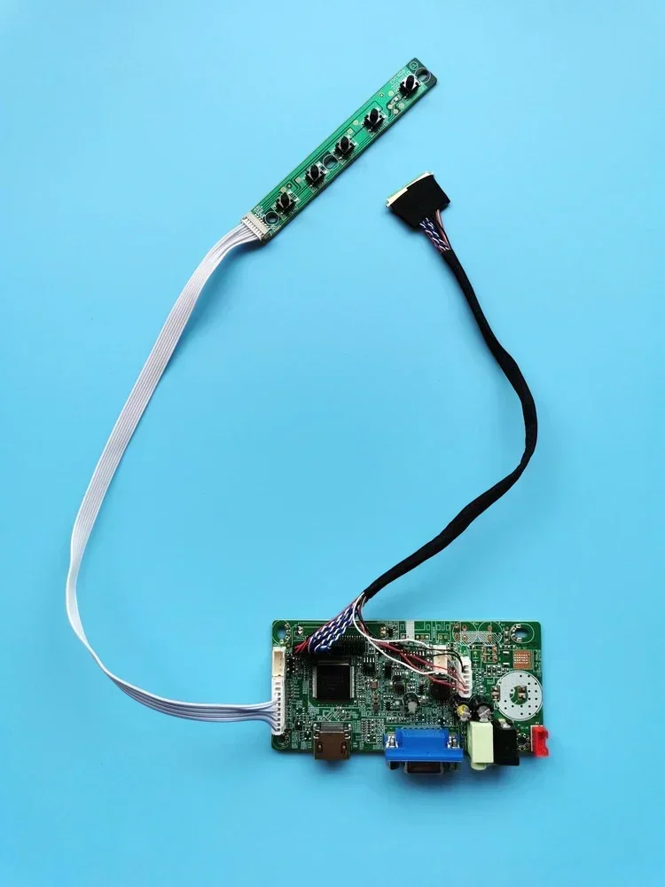 Kit de bricolage pour ordinateur portable LP156WH4(TL) LP156WH4-TLN1, matrice LVDS 40 broches 15.6 pouces VGA 1366x768 58C, carte contrĂ´leur de pilote