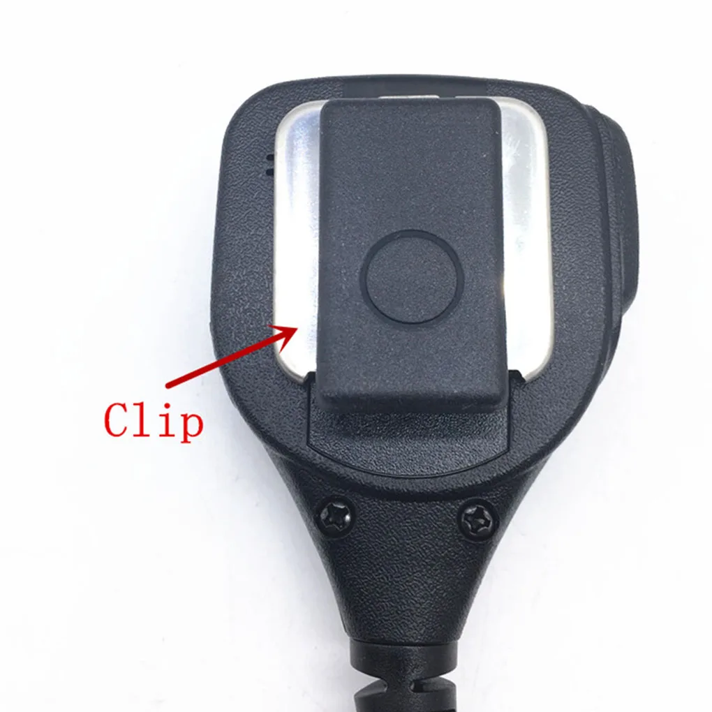 Handfree Microphone Speaker Replacement for Motorola DEP550 DEP570 DP2000 DP2400 DP2600 MTP3250 TETRA MTP3100