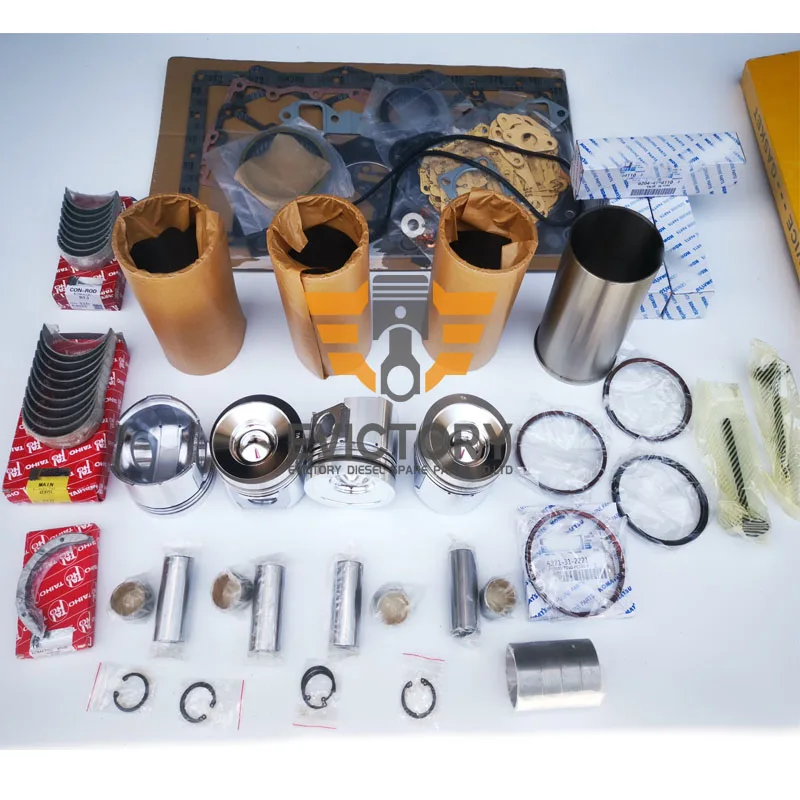 

For B3.3 QSB3.3 crankshaft oil pump valve + rebuild kit