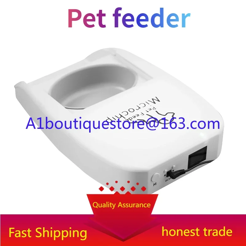 Smart Microchip RFID Pet Feeder Bowl For Cats Dog And Multi Pets homes Intelligent Automatic Timed