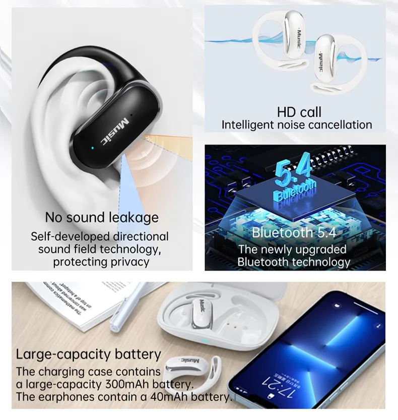 AI مترجم سماعات الأذن 142 لغة إلغاء الضوضاء سماعة رأس بخاصية البلوتوث لغة مترجم الذكية ترجمة صوتية سماعات