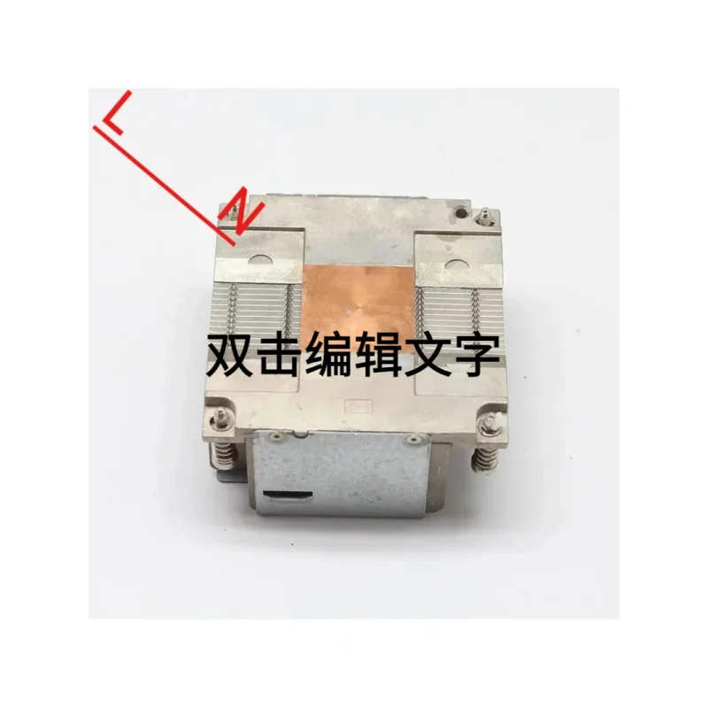 

Оригинал для ProLiant DL380E G8 Gen8 DL380EG8 Охлаждающий радиатор для сервера 677090-001 663673-001 6043B011150