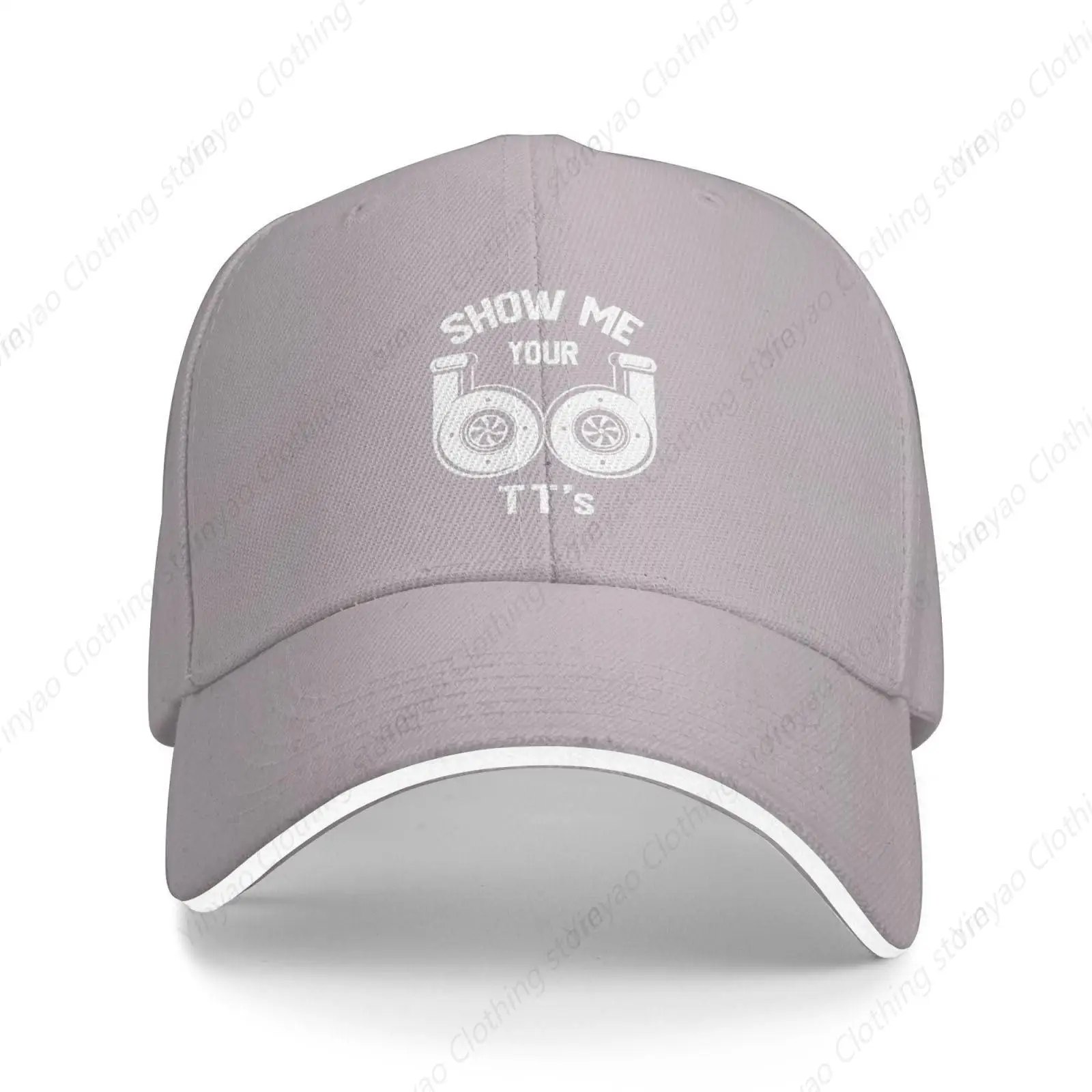 

Let Me Take A Look At Your Tt Twin Turbo Baseball Cap Golf Dad Cap Adjustable Classic Gift Truck Cap