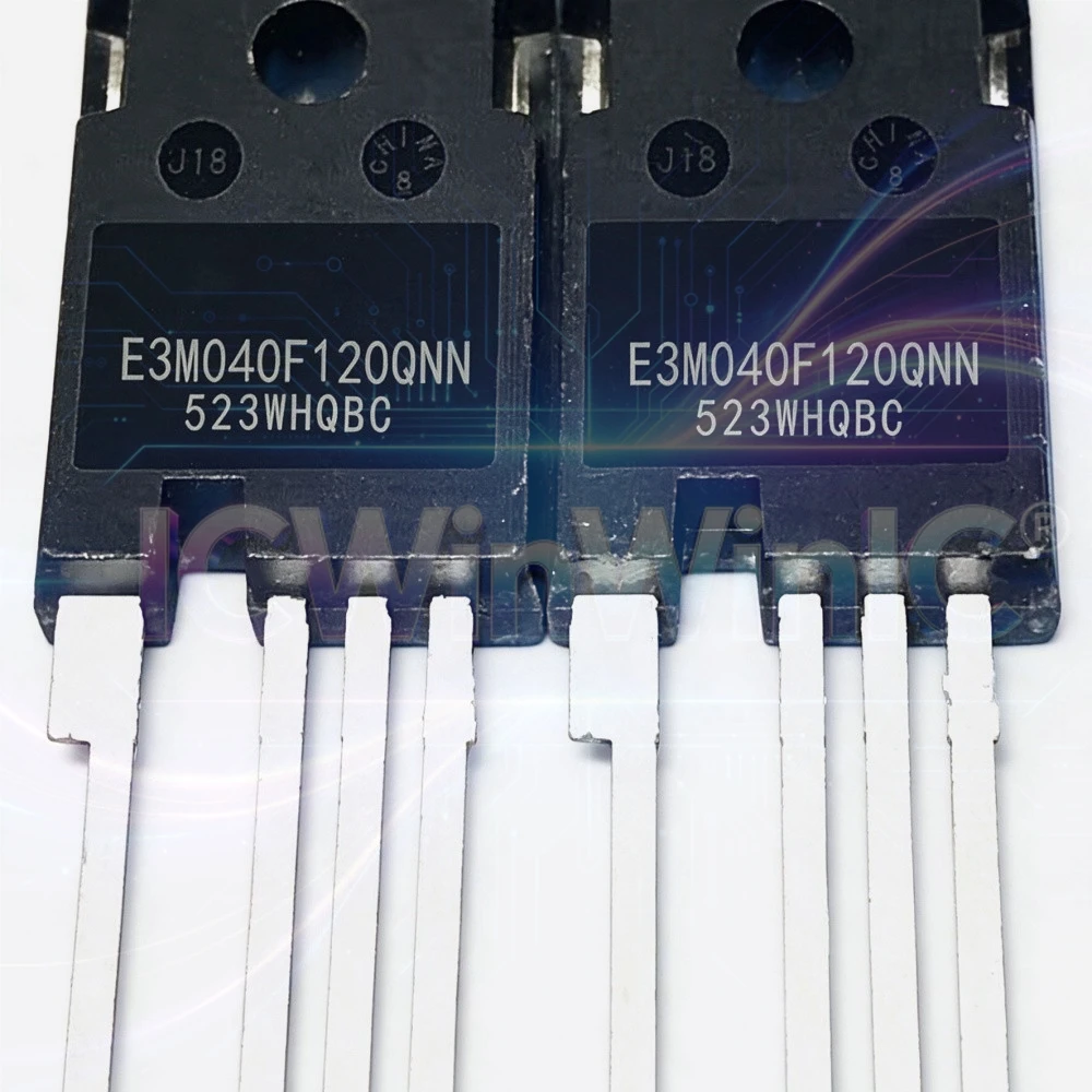 5PCS E3M040F120QNN BU808DFI 1400V 8A FDA18N50 20A 500V APT20GT60BR 600V 40A TGAN30N120FD 65F6080A IPW65R080CFDA 650V 43.3A