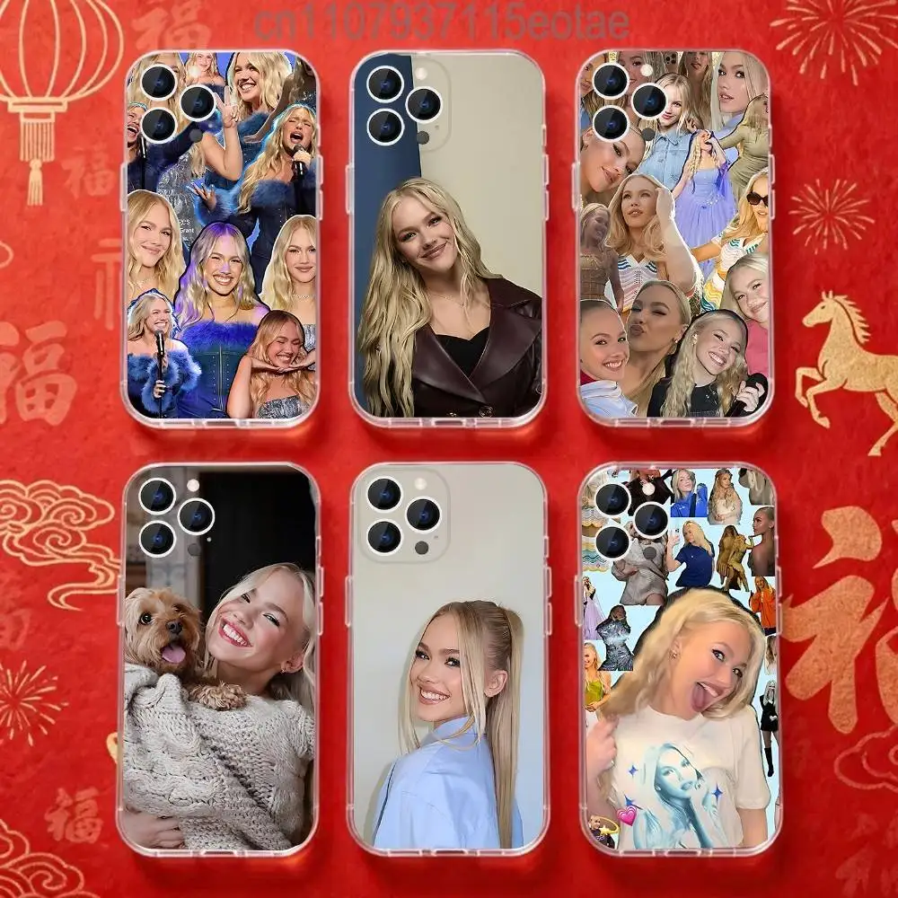 

F-Freya Skye Singer Phone Case For iPhone 17,16,15,14,13,12,11 Pro,Max,Plus,X,XS,XR,SE4,E Mini Clear Cover