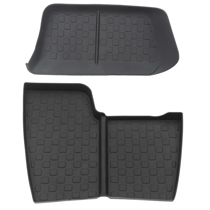 2Pcs Car Central Control Storage Box Car Multi-Grid Multi-Functional Storage Box for Ford Bronco 2021 Accessories