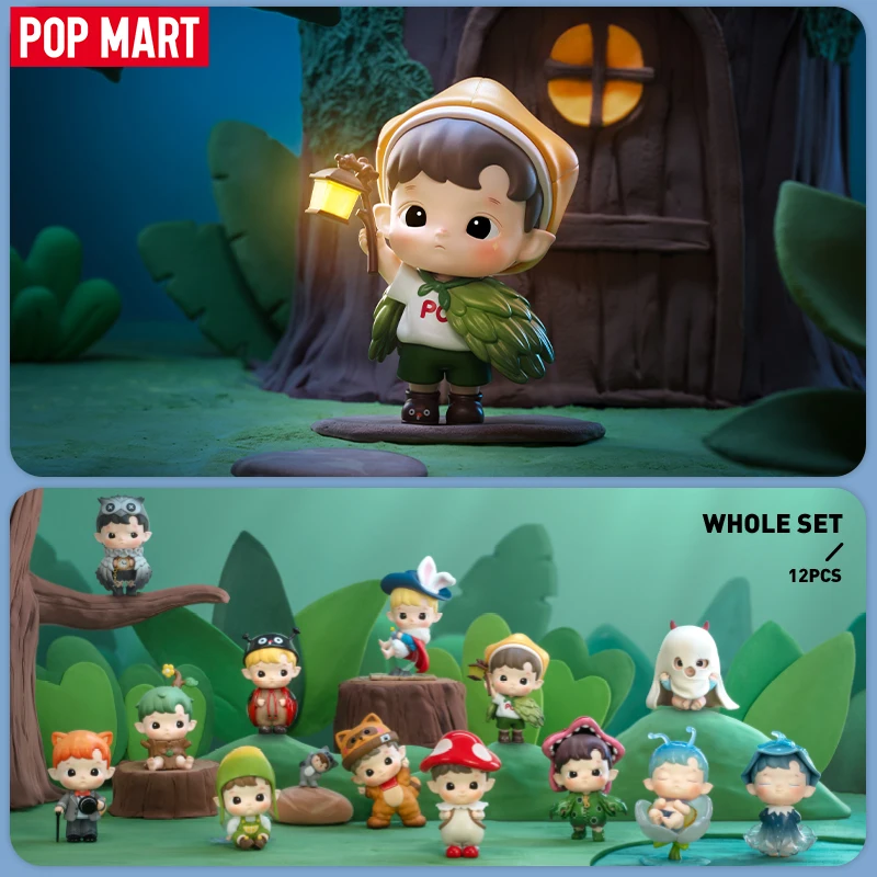 Popmart Hacipupu Avonturen In De Woods Serie Mystery Box 1Pc/12Pcs Popmart Blind Box Schattig Speelgoed Actiefiguur