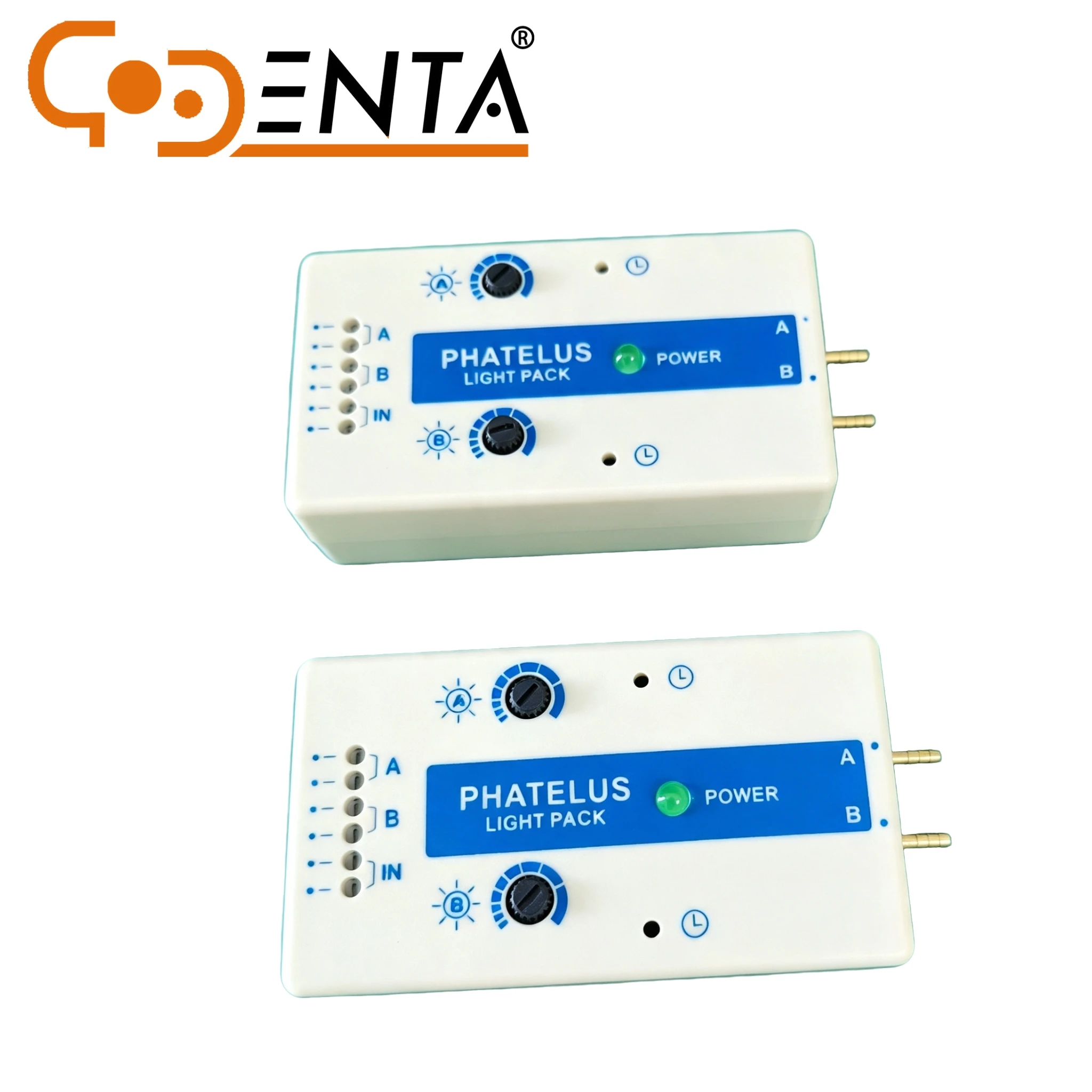 Clip Dental Chair Integrated Machine Accessories Fiber Optic Phone Clip Power Box NSK Universal Six Hole Phone Control Box Light