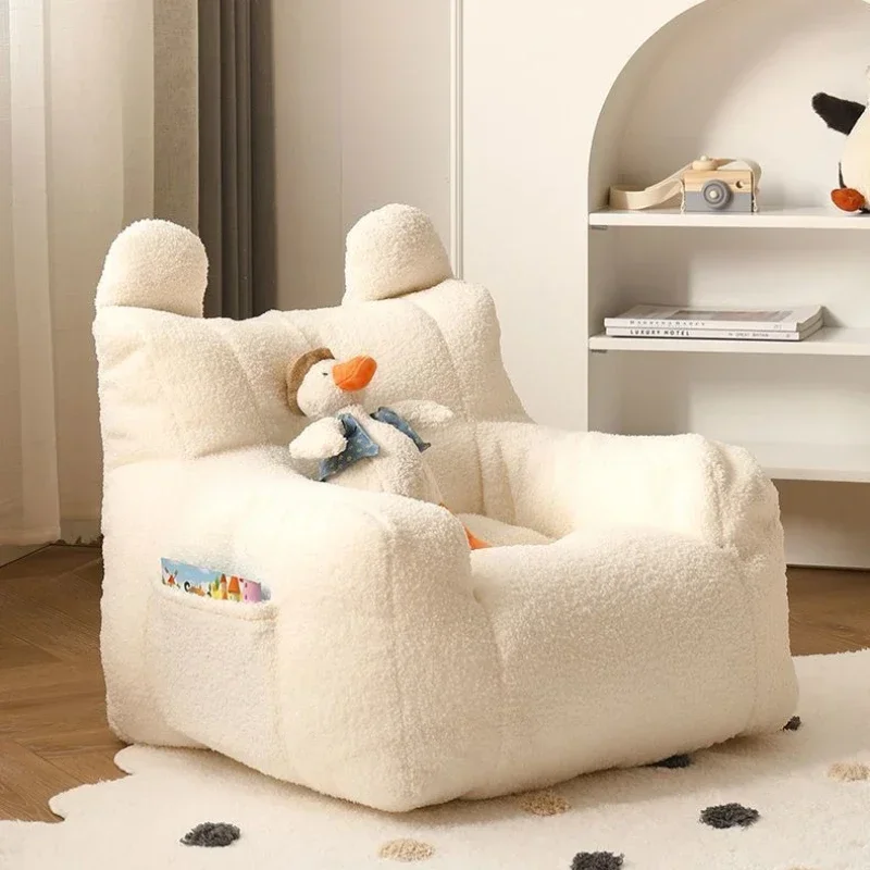 

Relaxing Soft Bean Bag Sofas Lazy Simple Comfortable Frameless Mini Filling Modular Cute Cheap Couch Living Room