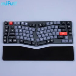 MiFuny Keychron K15PRO Hand Rest Short Axis Irregular Mechanical Keyboard Wrist Rest Quartz Stone Customized Gaming Wrist Rests
