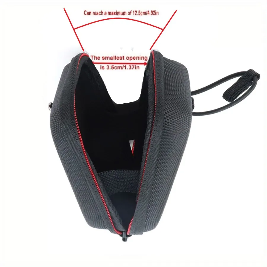 Golf Entfernungsmesser Fall EVA Hard Cover Entfernungsmesser Tasche Outdoor Teleskop Jagd Entfernungsmesser Lagerung Fall Mini Stoßfest Tasche – Detail 7