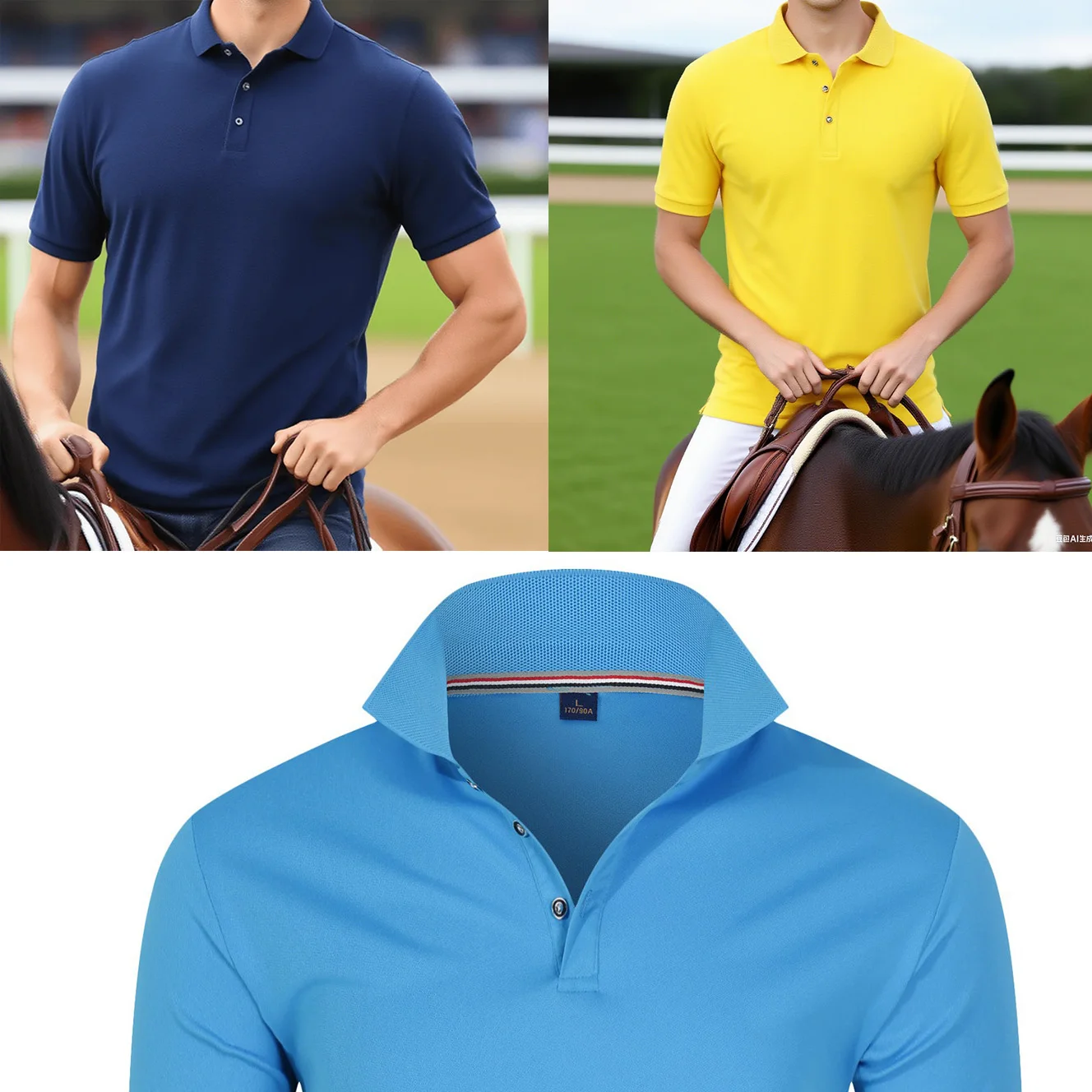 

2025 New Mens Short Sleeve Polo Shirt Solid Color Streetwear Lightweight Lapel Tshirts for Men Summer Jogging Sport Tops