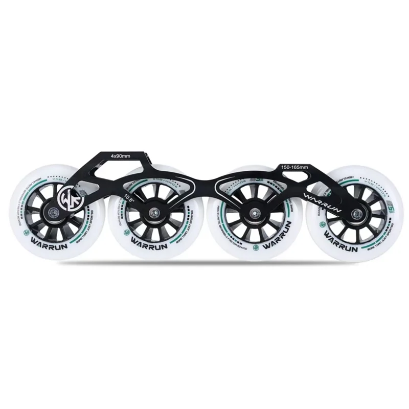 WARRUN V7 إطار التزلج المضمن 85A سرعة سباق 90 مللي متر 100 مللي متر 110 مللي متر زلاجات دوارة عجلة ILQ-11 608rs تحمل قاعدة ناعمة سريعة
