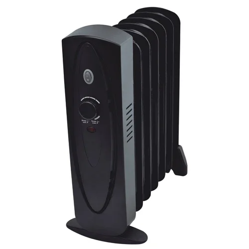 Aquecedor elétrico de mini sala da China, aquecedor de radiador portátil preenchido com óleo