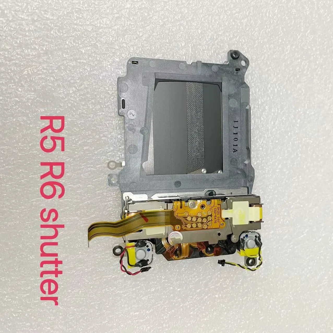 Original Shutter Unit Group Curtain Blade Box Assy for Canon EOS R5 R5C R3 R6 R6II R6ii - Image 3