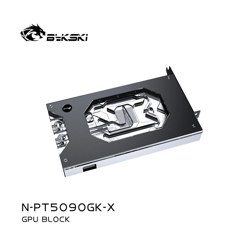 Bykski Palit RTX5090用 ウォーターブロック Bykski N-PT5090GK-X GPU Block for Palit RTX5090 GAMEROCK 32GB
