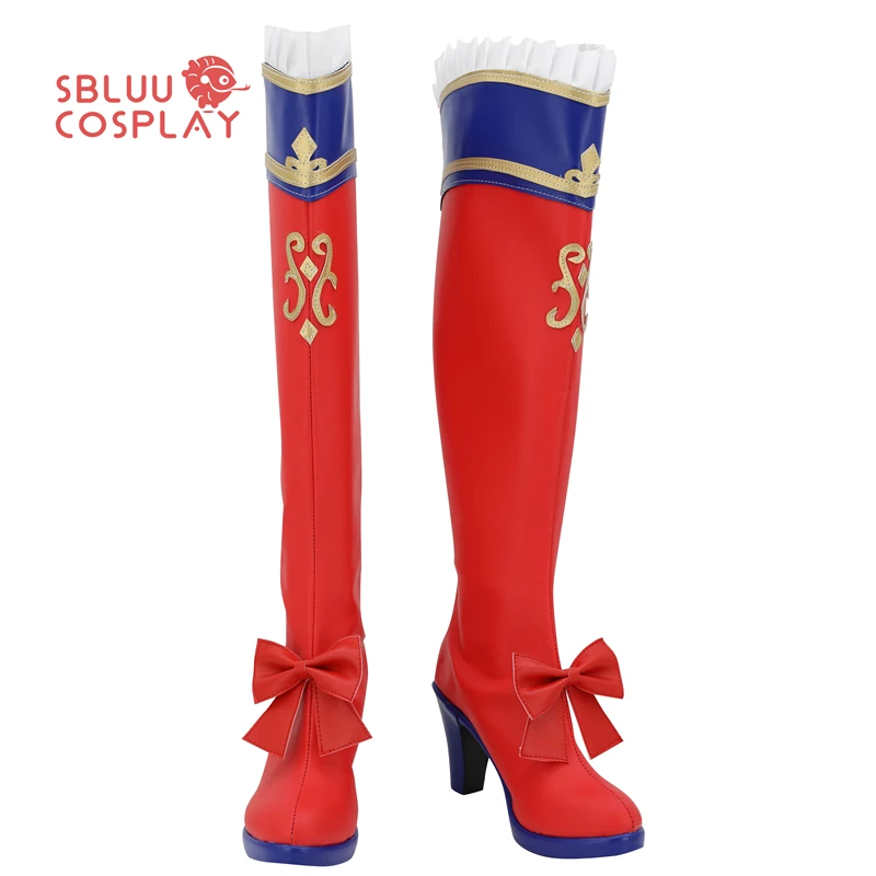 

SBluuCosplay Аниме Юрий Кюребаши Обувь для косплея Сапоги на заказ