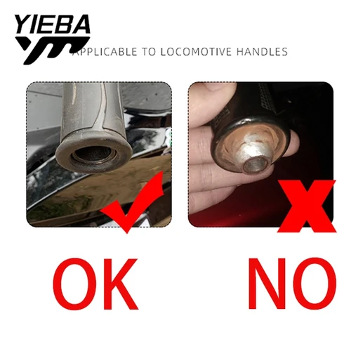 Imagen 2 del producto Accesorios para motocicleta de 22mm, empuñaduras de manillar, palancas de embrague de freno final, protector de protección para Kawasaki Ninja 250 300 400 650 H2 H4