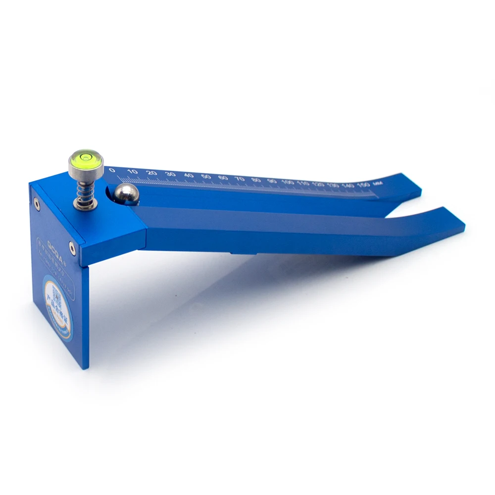 Machine d'essai de tache initiale de bande adhésive de testeur de tache de boule inclinée de F-D701 avec l'échelle