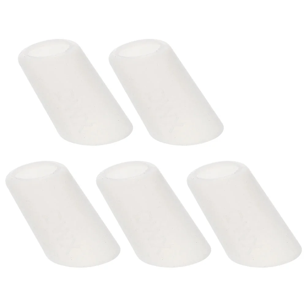 

5 Pcs Accessories Teapot Spout Kettle Stopper Silica Gel Protectors Household Cover