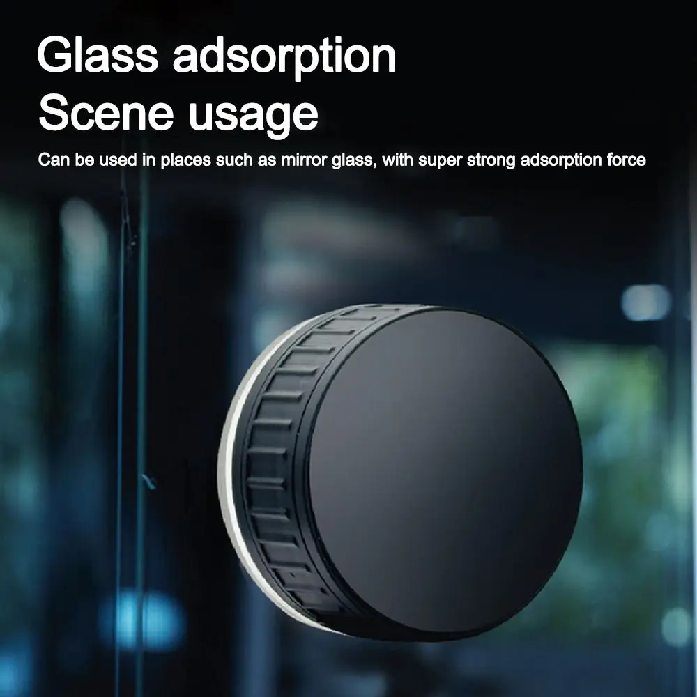 Durable Suction Cup Magnetic Phone Holder Multi-functional Portable Adsorption Bracket Car Phone Holder