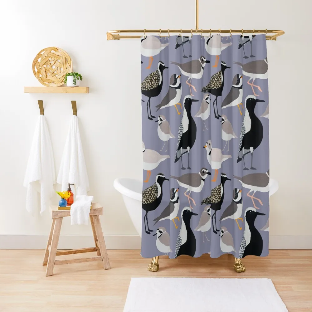 

Plethora of Plovers Shower Curtain Luxury Bathroom Shower For Bathroom Modern Showers For Bathroom And Shower Curtain