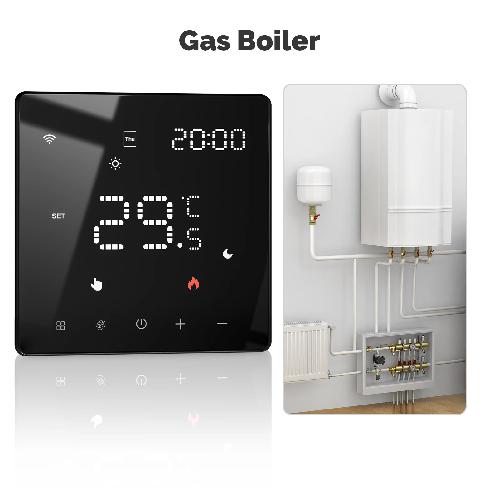Variant: Gas Boiler BK