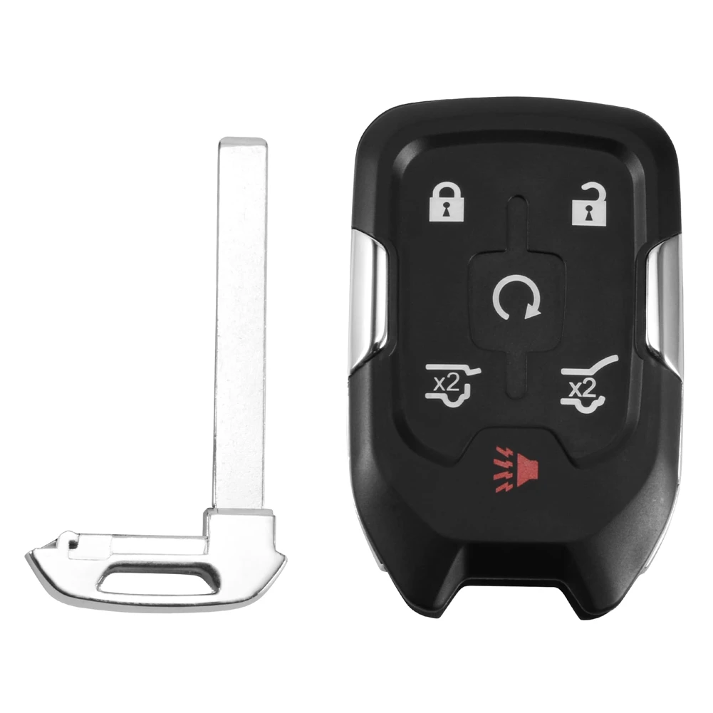 

Keyless Entry Remote Smart Control for Chevrolet Suburban 2015-2020 GMC Yukon 2015-2020 Chevrolet Tahoe 2015-2019 HYQ1AA