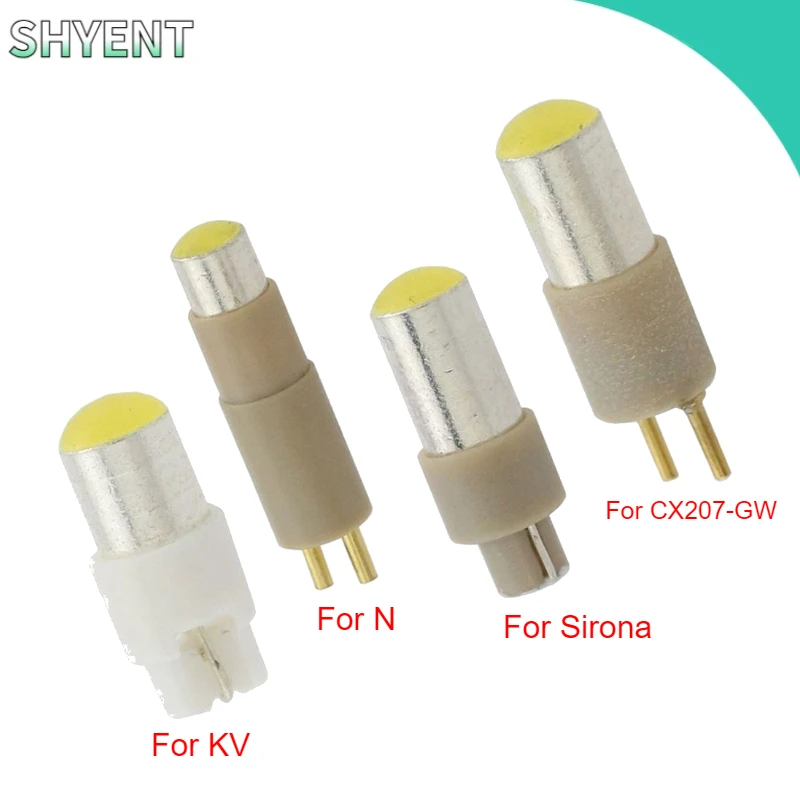 

1PCS Dental LED Bulbs Fit for KaVo/Sirona/NSK Fiber Optic LED Handpiece Quick Coupler High Speed Fiber Optic Handpiece