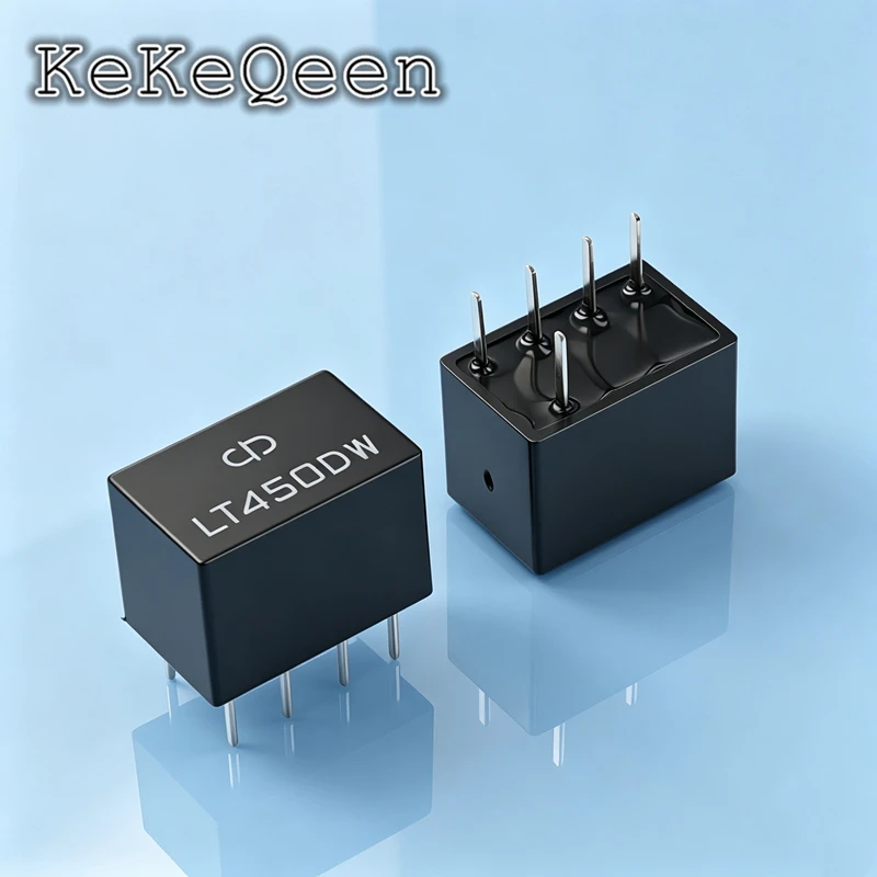 10PCS/LOT LT450DW LT450D LT 450DW LT450 450D 1+4 5Pin 450KHz ceramic filter For communication Signal relay