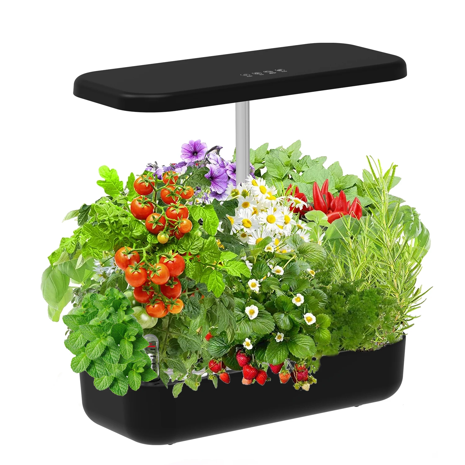 

Original Design 15 Plant Hydroponic Growing System Indoor LED Smart Garden Hydroponic for Home Garden Electronic Usage on Floor