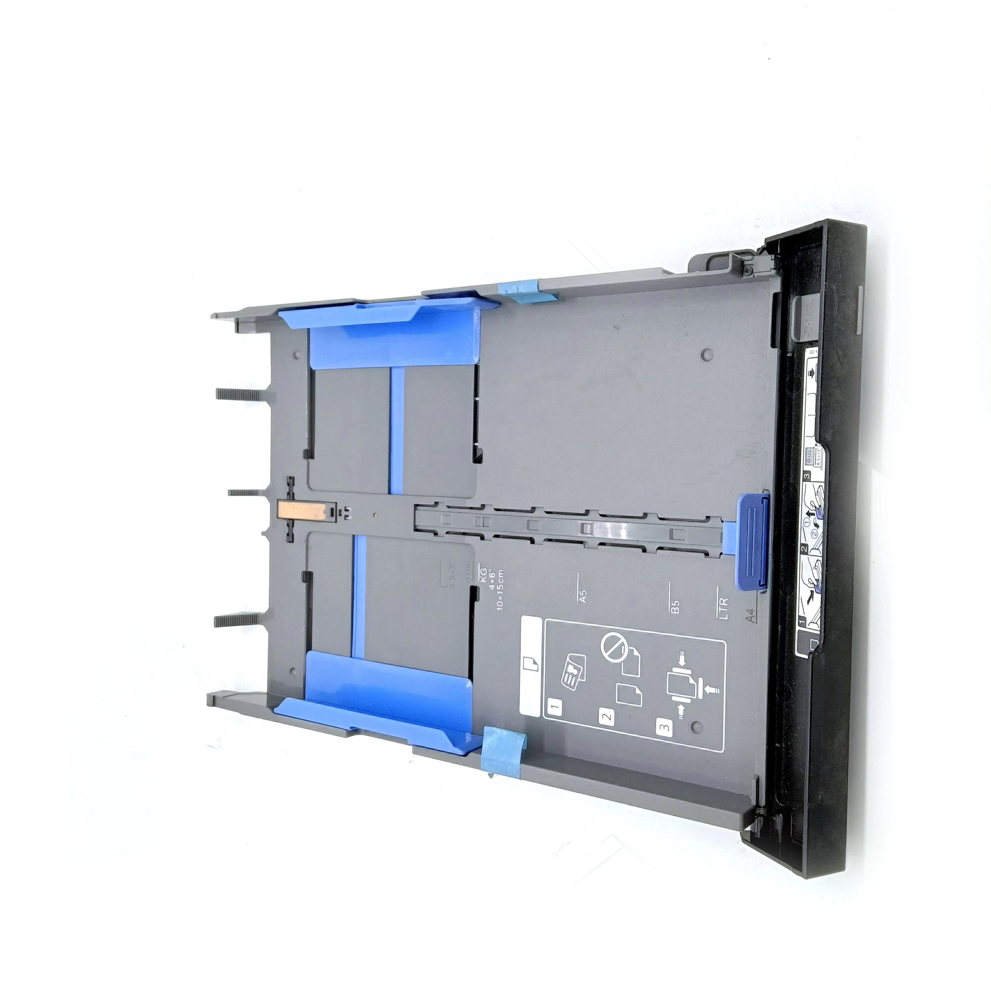 用紙入力トレイはエプソン XP-15010 XP15080 XP-15081 X15050 XP-15000 XP15000 XP15081 XP15010 XP-15050 に適合します。