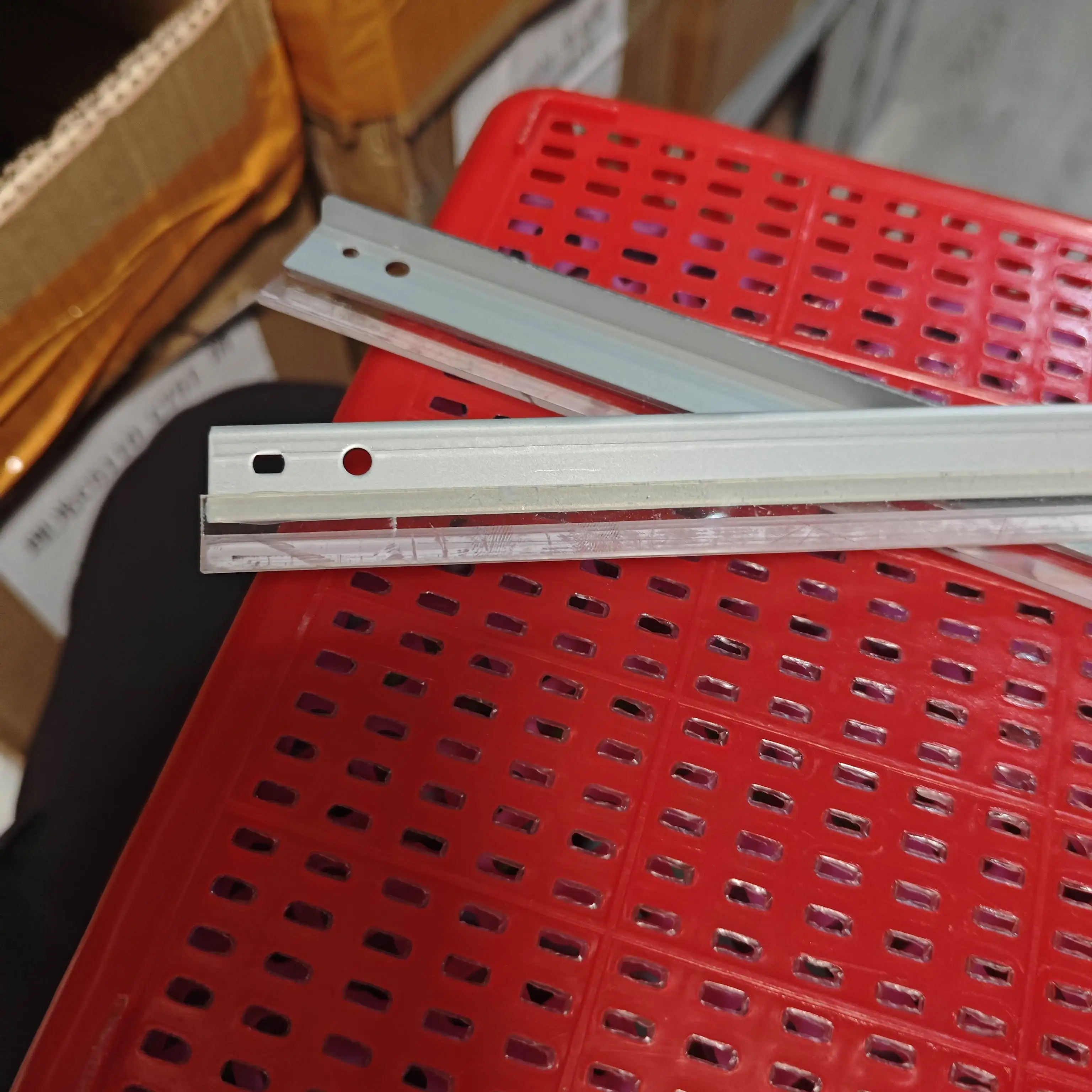 

10pcs. Drum Cleaning Blade For Ricoh AF1022 AF1027 MP2550 Aficio 1022 1027 1032 2022 2027 220 270 3025 3030 AD04-1114