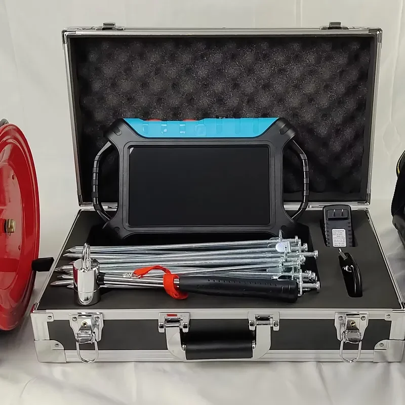 New Mineral Metal Detection Instrument with IP65 Rating 10-Inch Sensitivity for 1-Year Warranty