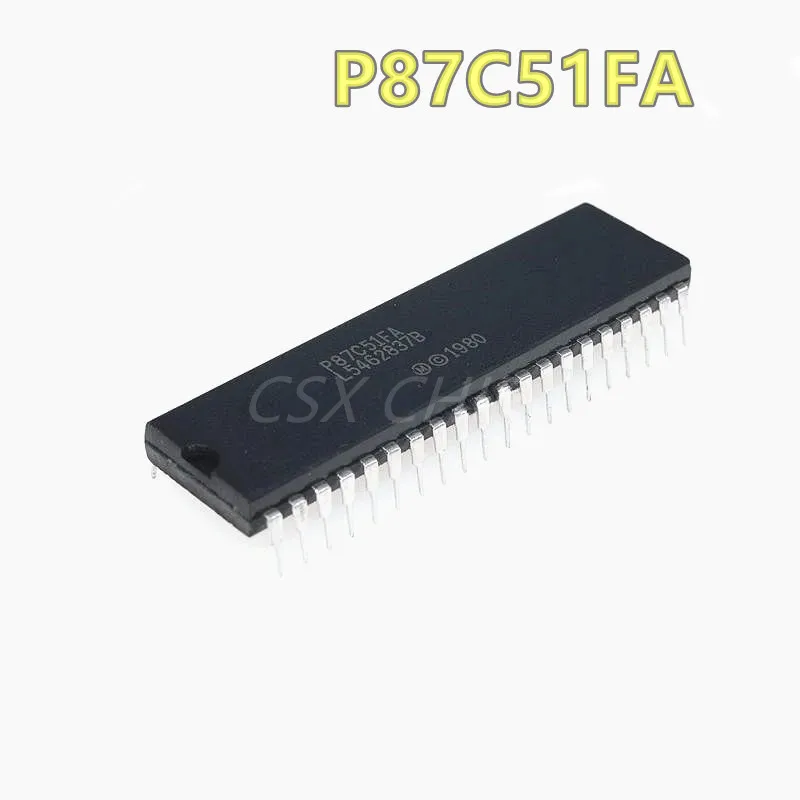 

2pcs/lot P87C51FA P87C51 DIP-40 new and Original IN STOCK