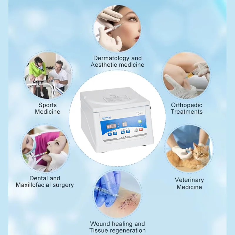 PRF APRF CGF PR مختبر الطرد المركزي 4000 دورة في الدقيقة حامل أنبوب فراغ لفصل مصل الدم أداة تشخيص الفصد #3