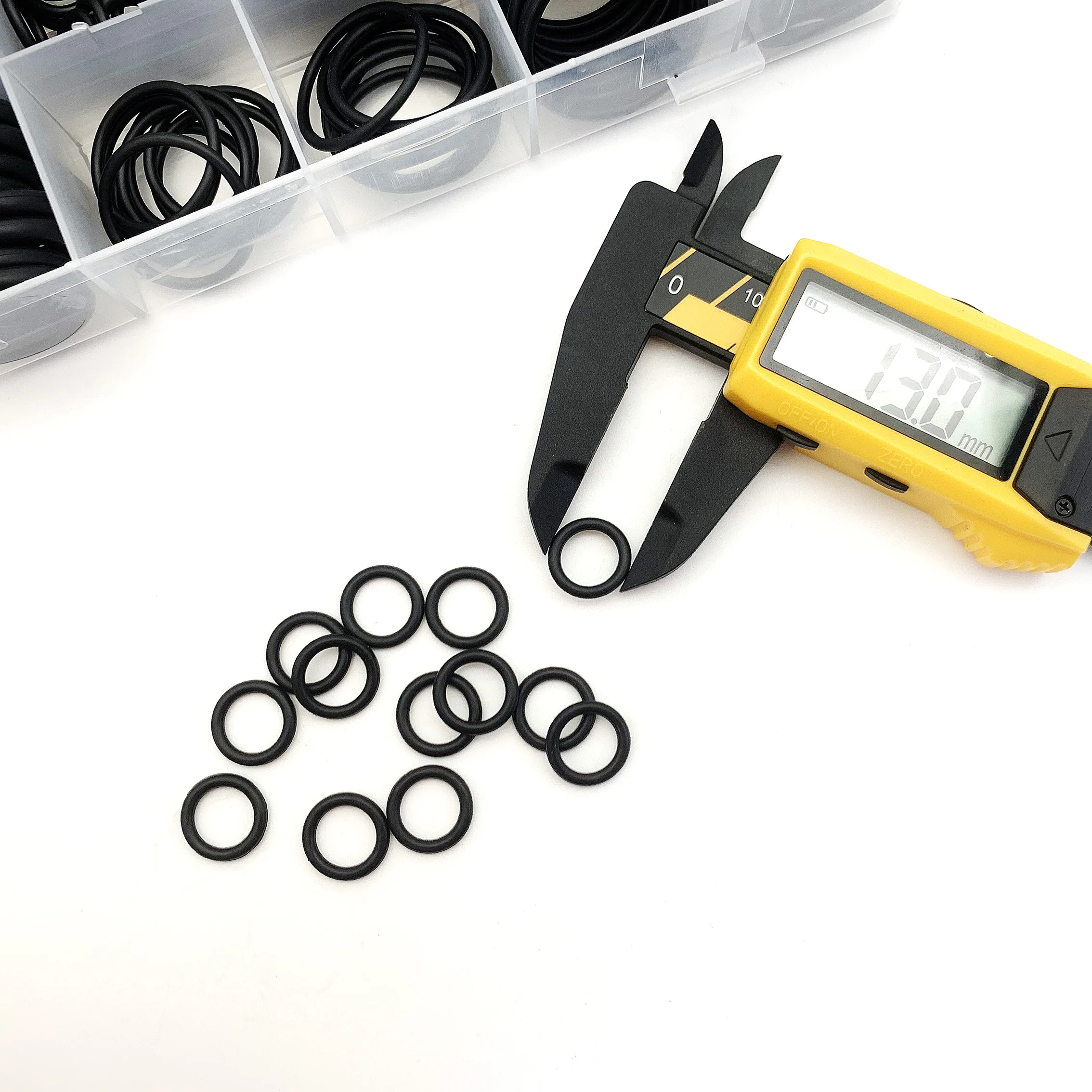 

800 шт. комплект уплотнительных колец NBR, черные уплотнения и прокладки из нитриловой резины, набор CS 1–4 мм и наружный диаметр 3–27 мм, уплотнительное кольцо крышки топливного бака