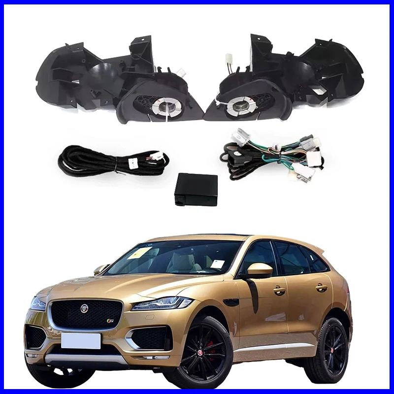 For Jaguar F-pace 3.0 SC 2016 2017 Auto Intelligent Automatic Car Electric Rearview Side Mirror Folding System Kit Module