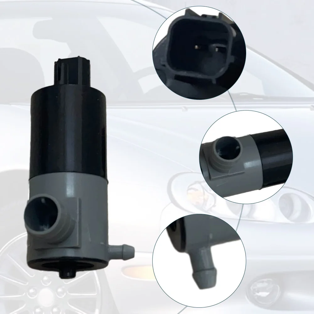05013160 Bomba lavadora de para-brisa aa, para chrysler pt cruiser dodge ram ford fiesta fusion jeep grand cherokee lincoln mks mkz