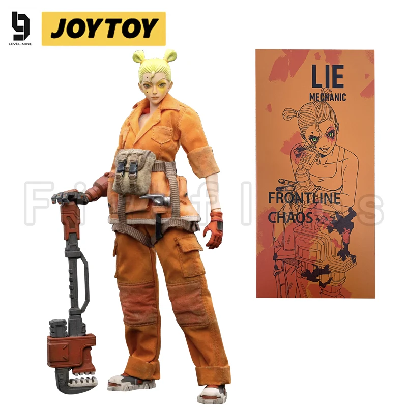 1/12 JOYTOY Level Nine Action Figure Frontline Chaos Sniper Rin