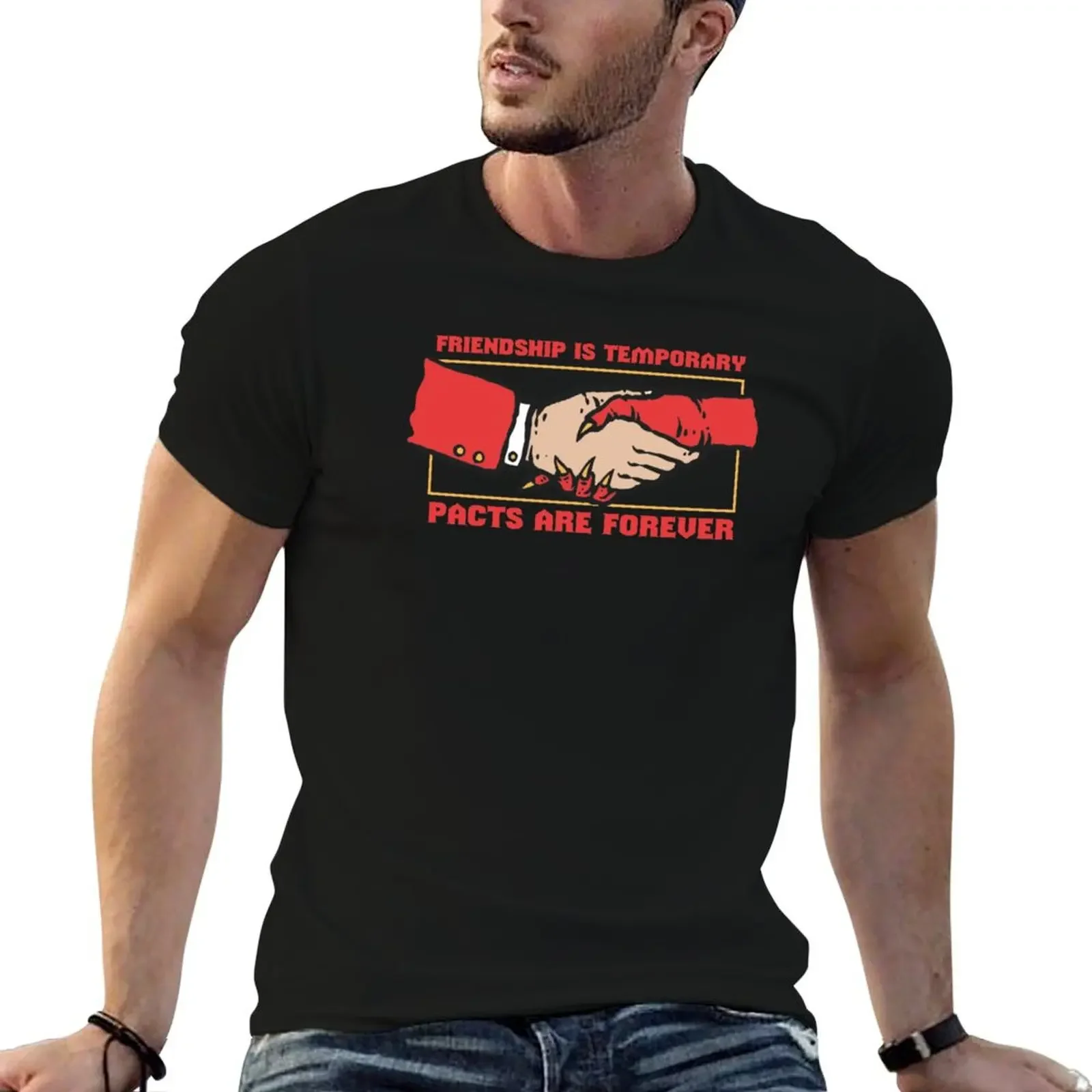 Pacts are forever T-Shirt blacks custom t shirt mens funny t shirts