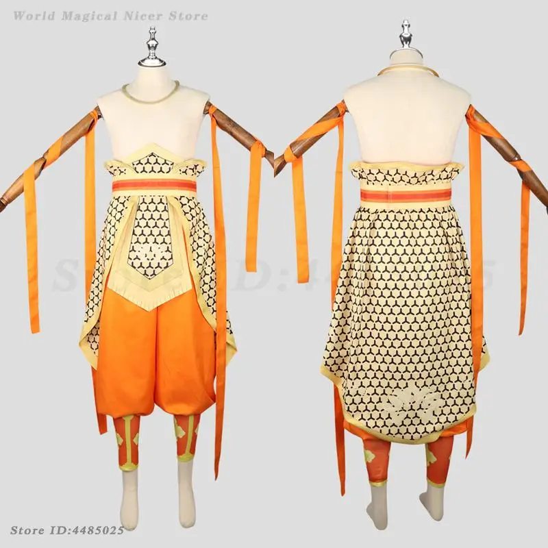 

Черный миф Wukong Косплей Костюм Неза Игровая Униформа Ролевые Игры Анимационные Персонажи Cos Наряд Хэллоуин Карнавальная Вечеринка Одежда