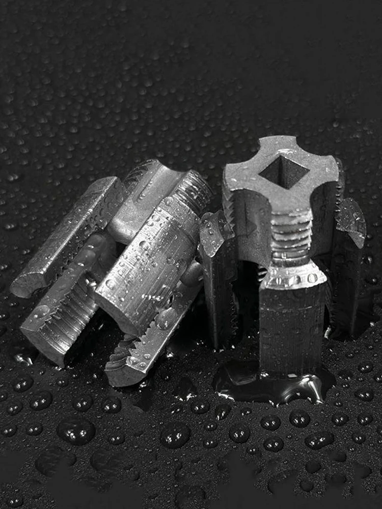 Outil de filetage de tuyau interne et externe intégré, outil de coupe de filetage de tuyau en PVC, robinet d'ouverture de tuyau d'eau en PPR pour la coupe de filetage